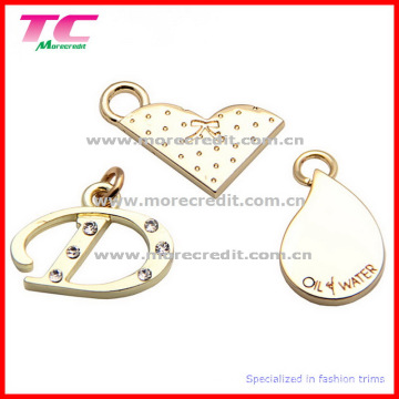 High Quality Custom Gold Jewelry Charm Pendant